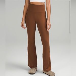 Lululemon Groove Super-High-Rise Flared Pant *Nulu